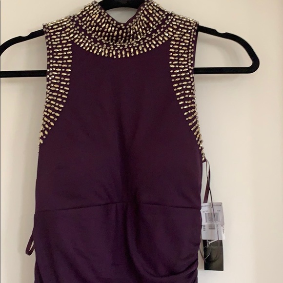 Betsy & AdamNEW Women's Size 6 Purple dress. - Picture 2 of 8